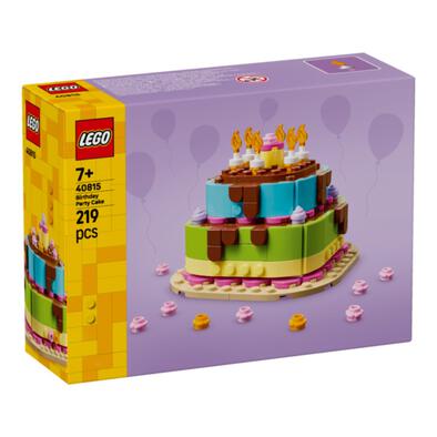 (Pre-order) LEGO Iconic Birthday Party Cake (Estimated Early June 2026)