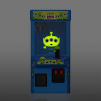 Funko Bitty Pop! Toy Story - Arcade Alien (Glow)
