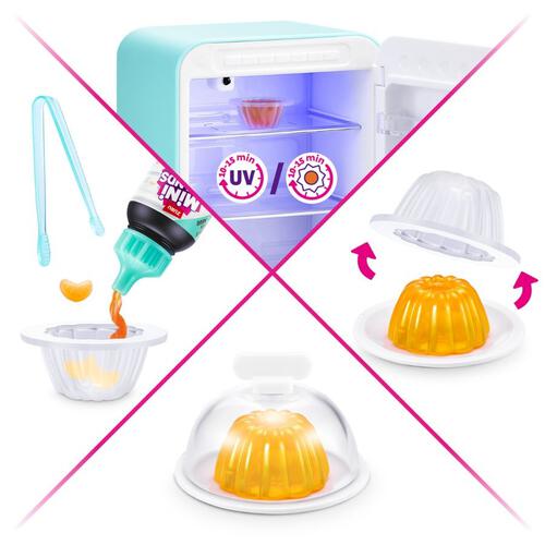 Mini Brands Fill the Fridge Playset Series 1