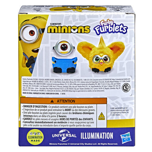 Furby Minions Furblet