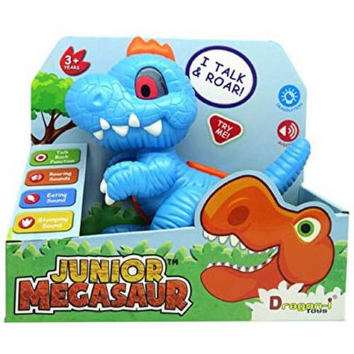 Junior Megasaur Touch And Talk Dinosaur