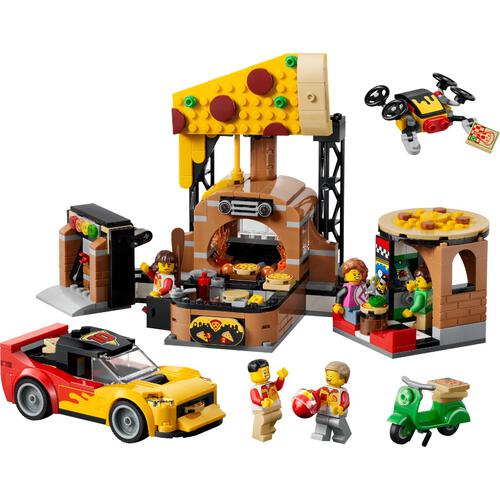 (Pre-order) LEGO City Pizza Delivery Experience with Vehicles (Estimated Early June 2026)