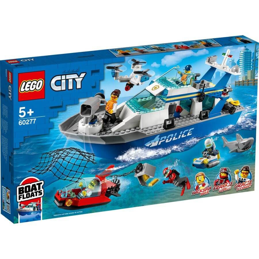 Lego City Police Patrol Boat 60277 