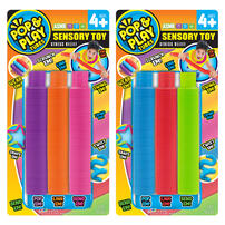 Ja-Ru Pop & Play Tubes- Assorted