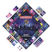 (Pre-order) Monopoly KPop Demon Hunters Edition Board Game (Expected End July 2026)