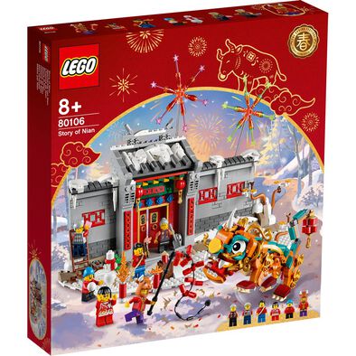 LEGO Chinese Festivals Story Of Nian 80106