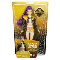 Kpop Demon Hunters Huntr/X Rumi &ldquo;Golden&rdquo; Singing Doll In Removable Outfit & 5 Posable Joints