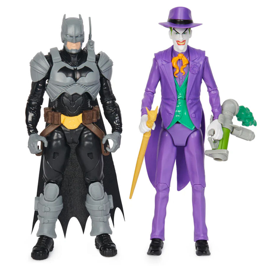 DC Comics, Batman Adventures Batman vs The Joker 12-Inch Action