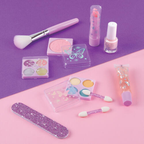 Make It Real Light Up Deluxe Vanity & Cosmetic Set