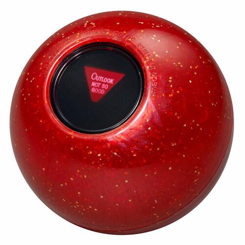 Mattel 80th Ruby Red Magic 8 Ball