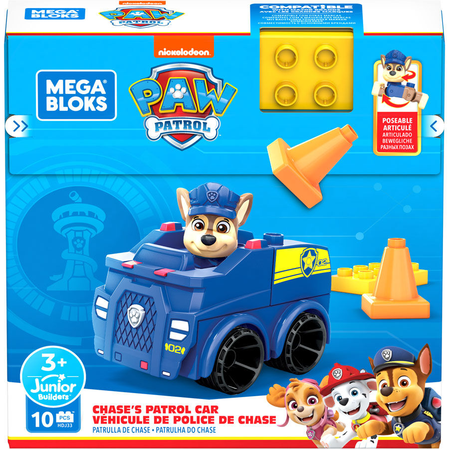 paw patrol car and figure