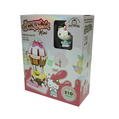 HELLO KITTY HOT AIR BALLOON (SJ230022)