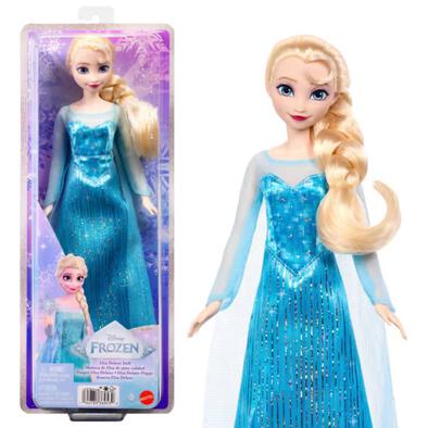 Disney Frozen Elsa Deluxe Doll in Sparkling Removable Dress