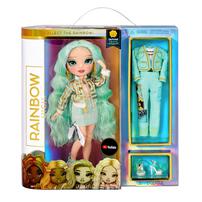 Rainbow High Core Fashion Doll Mint Daphne Minton
