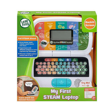 Leapfrog My First STEAM Laptop