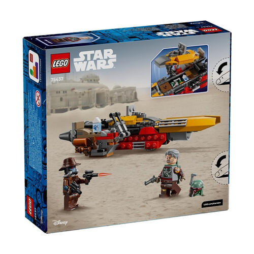 LEGO Star Wars Cobb Vanth&rsquo;s Speeder 75437