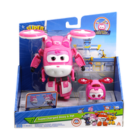 Super Wings 5 Inch Transforming Supercharged Dizzy & Super Pet Dizzy