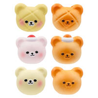 Molynk Bakery Series Bear Bread Squishy - Blind Box (1 Pc)