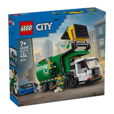 (Pre-Order) LEGO City Recycling Truck 60495 (Estimated Early Jan 2026)