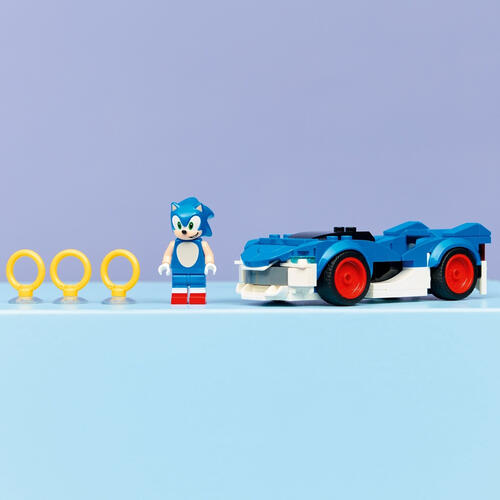 LEGO Sonic the Hedgehog Sonic: Speedster Lightning 77117