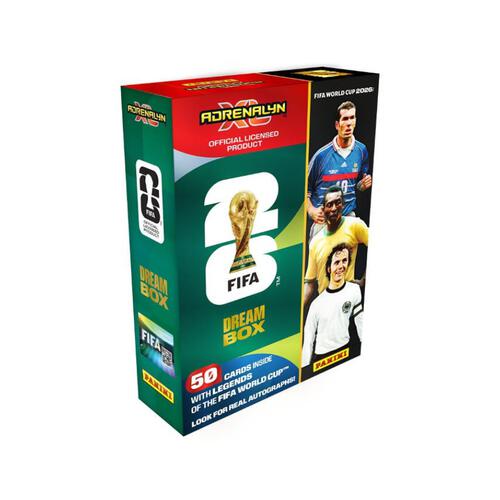 (Pre-order) FIFA WC 2026 Adrenalyn XL TC Dream Box (Estimated Late May 2026)