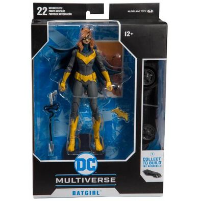 DC Comics 7 Inch Multiverse Batgirl