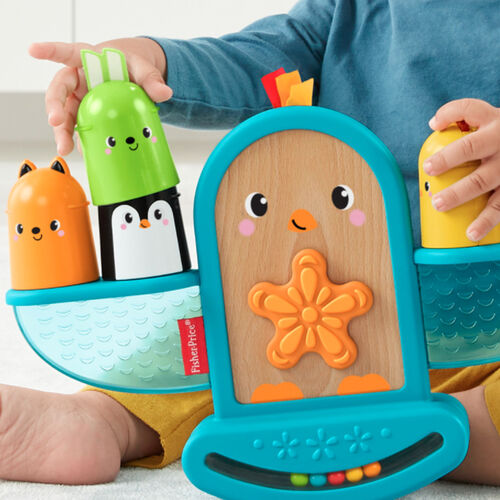 Fisher Price Stack And Rattle Birdie Toys R Us Singapore Official Website