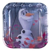 Disney Frozen 2 7 Inch Square Plate