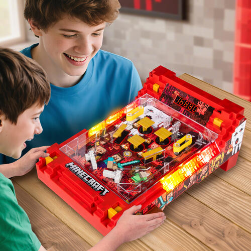 Minecraft Arcade Pinball - Assorted (1 Pc)