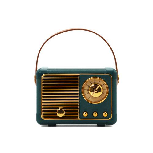 playpop Retro Radio Speaker- Green