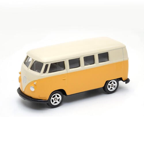 playpop 1:60 Diecast Car 1963 Volkswagen T1 Bus