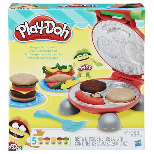 Play-Doh Burger Barbecue