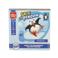 Play Pop Save The Penguin Action Game