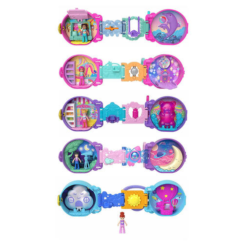 Polly Pocket On The Go Fun - Assorted
