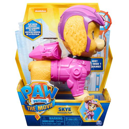 Paw Patrol The Movie Interactive Mission Pups Skye