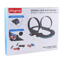 playpop Double Loop Slot Racing