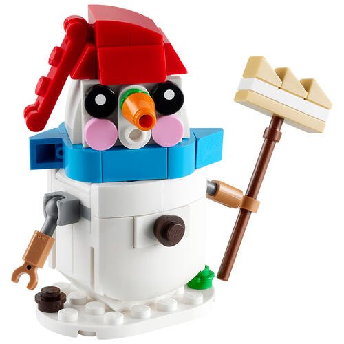 (Free Gift) LEGO Creator Snowman