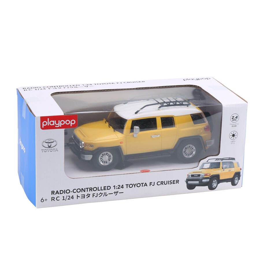 playpop Radio-Controlled 1:24 Toyota FJ Cruiser | Toys”R”Us