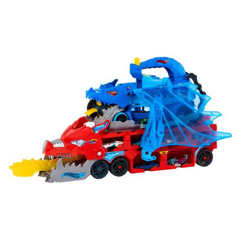 Hot Wheels City Ultimate Dragon Hauler