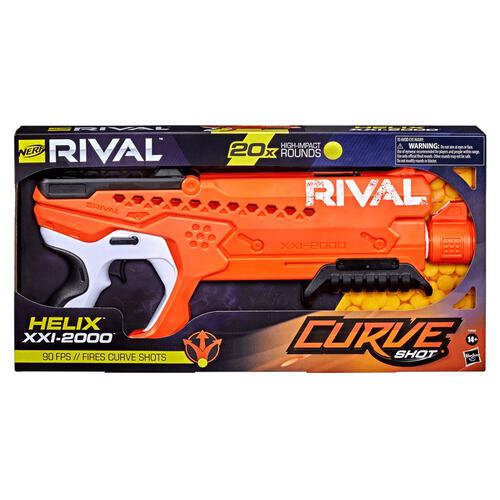 NERF Rival Curve Shot Helix XXI-2000