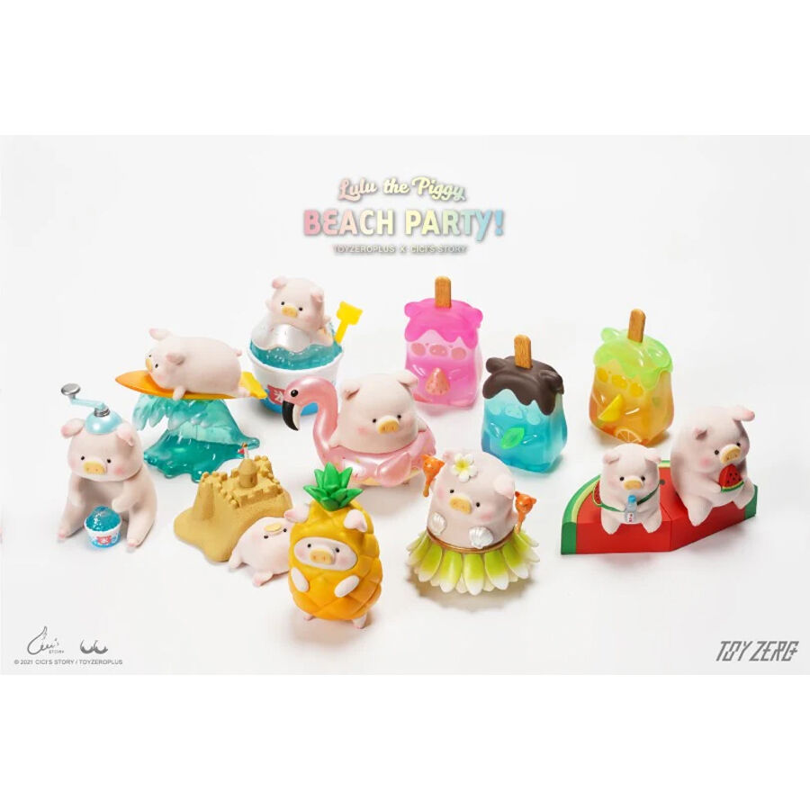 Lulu The Piggy Beach Party Series - Blind Box (1 Pc) | Toys”R”Us