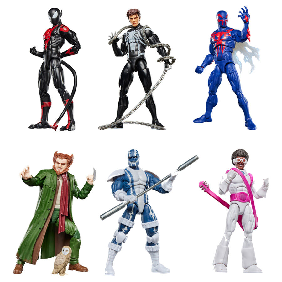 Marvel Legends Spider-Man Retro Action Figure - Assorted (1 Pc
