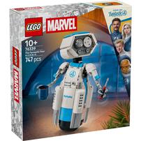 (Pre-order) LEGO Marvel Super Heroes The Fantastic Four H.E.R.B.I.E. 76339 (Estimated August 2026)