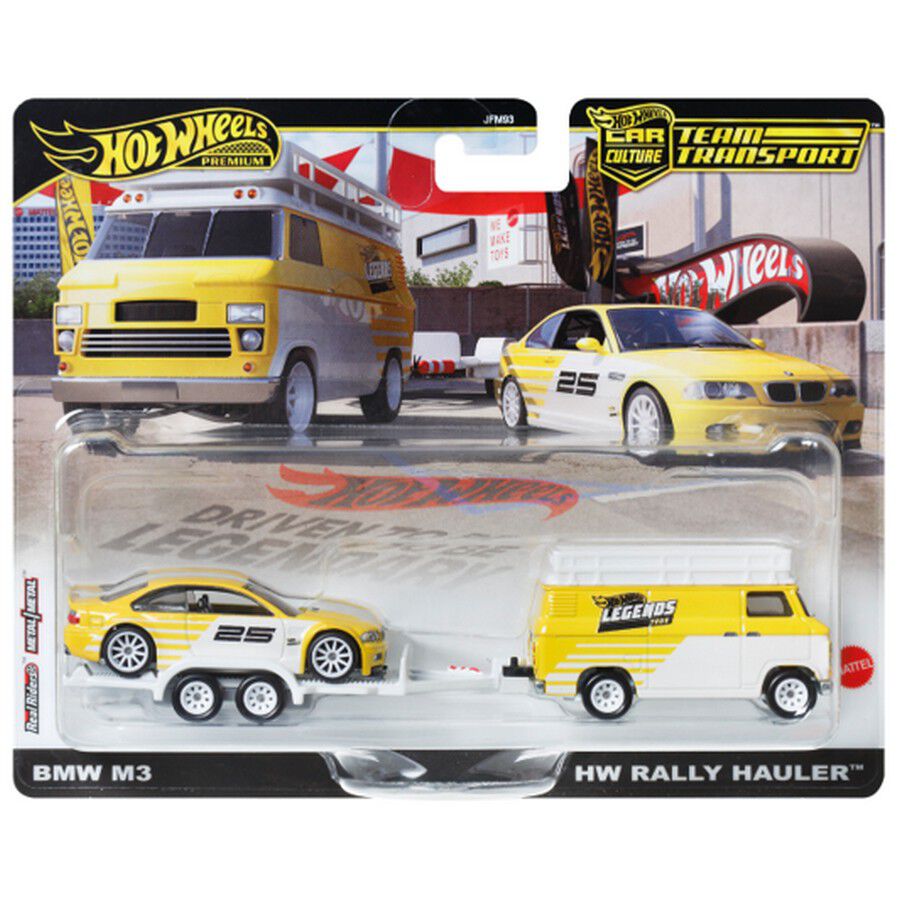 Hot Wheels Team Transport Legends 2025 (BMW M3) | Toys”R”Us