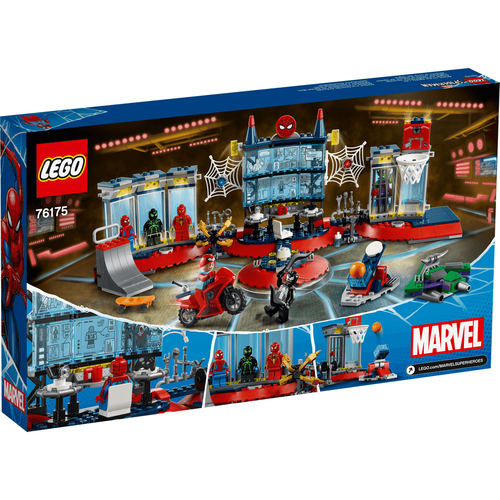 LEGO Super Heroes Attack On The Spider Lair 76175