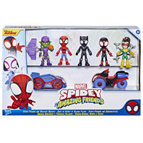 Marvel Spidey and His Amazing Friends Spidey Friends and Mischief Makers