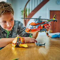 LEGO City Coast Guard Helicopter 60503