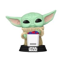 Funko Pop! The Mandalorian & Grogu - Grogu with Food #825