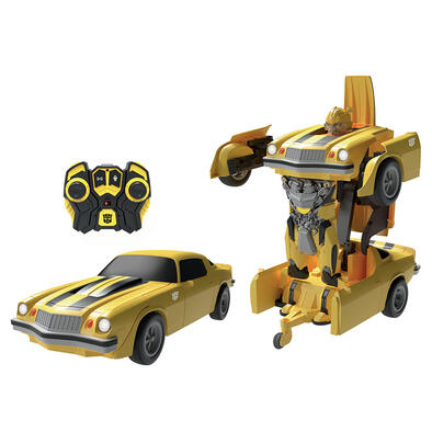 Transformers Deformation RC Car - Bumblebee