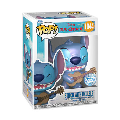 Funko Pop! Disney Lilo & Stitch - Stitch With Ukulele (Pearlescent)
